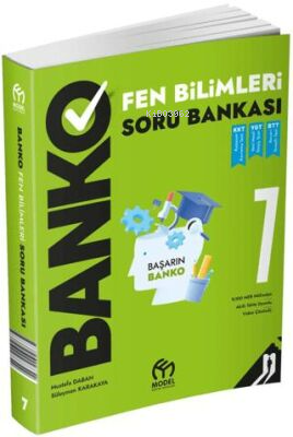 Model 7. Sınıf Banko Fen Bilimleri Soru Bankası