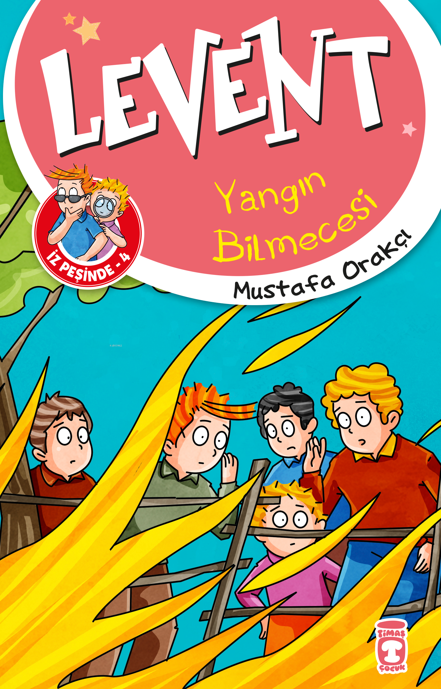 Yangın Bilmecesi - Levent İş Peşinde 4