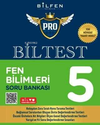 Bilfen 2025 5. Sınıf Fen Bilimleri Biltest Pro Soru Bankası