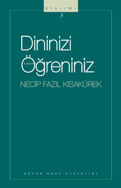 Dininizi Öğreniniz; Gençler İçin
