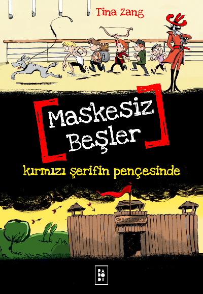 Maskesiz Beşler 2 - Kırmızı Şerifin Pençesinde