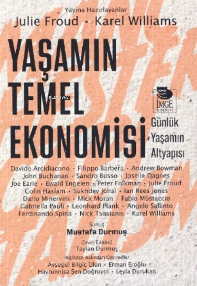 Yaşamın Temel Ekonomisi - Günlük Yaşamın Altyapısı;Günlük Yaşamın Altyapısı;Günlük Yaşamın Altyapısı;Günlük Yaşamın Altyapısı