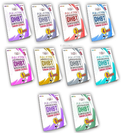 2024 DHBT Fulleten 10 Deneme Seti
