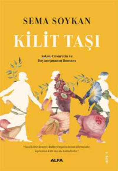 Kilit Taşı;Nasıl ki bir kemeri, kubbeyi ayakta tutan kilit taşıdır, toplumun kilit taşı da kadınlardır.