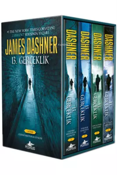  13 Gerçeklik Serisi Kutulu Özel Set (4 Kitap) | 13 Gerçeklik Serisi Kutulu Özel Set (4 Kitap) | James Dashner | Pegasus Yayıncılık | 9786254102219 