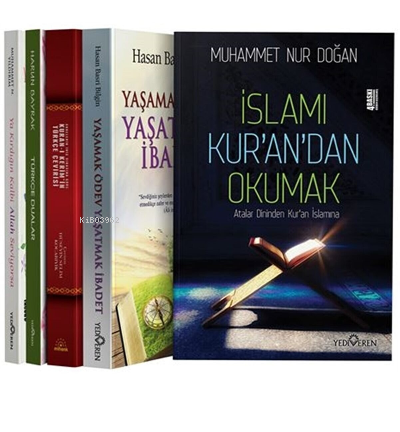  Tasavvuf Seti (5 Kitap Takım) | Hasan Basri Bilgin | Yediveren Yayınları | 9788789695433 | 