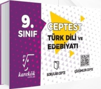 9.Sınıf Cep Test Edebiyat
