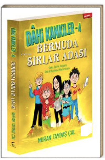  Dâhi Kankiler 4 /Bermuda Sırlar Adası | Nuran Taydaş | C Planı Yayınları | 9786057037893 