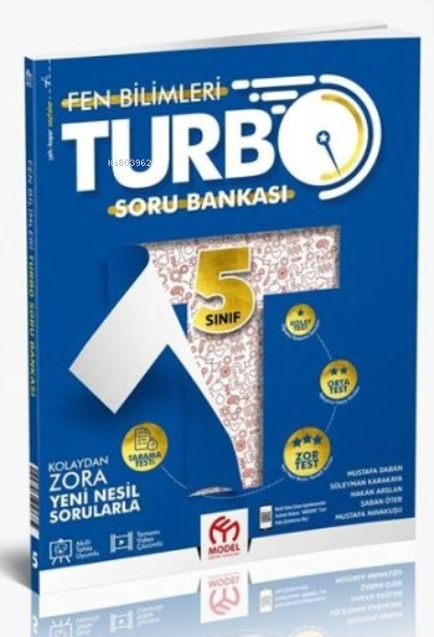 Turbo 5.Sınıf Turbo Fen Bilimleri Soru Bankası