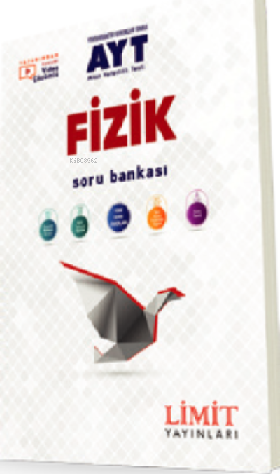  Limit Kurumsal Ayt Fizik Soru Bankası | Kolektif | LMT Limit Yayınları | 9786052754696 | 