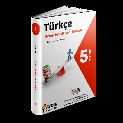 5. Sınıf Türkçe Beceri Temelli Soru Bankası