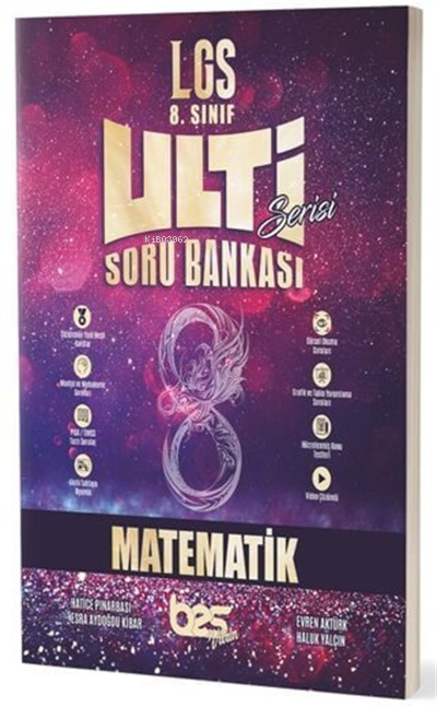  Bes Ulti 8Sınıf SB Matematik 2021 | Kolektif | Bes Yayınları (Bayilik) | 9786052624081 | 