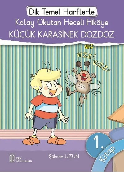 Ata Yayıncılık Kolay Okutan Heceli Hikaye (8'Li Set)Heceli Düzyazılı (Şükran Uzun)
