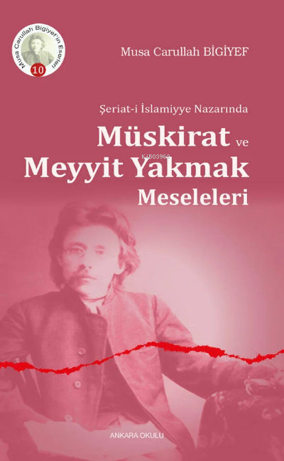 Müskirat ve Meyyit Yakmak Meseleleri;Şeriat - i İslamiyye Nazarında