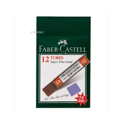  Faber Castell Kalem Ucu (05) (Super Fıne Lead) (75 Mm) (12 Li Paket) | Faber Castell Kalem Ucu (05) (Super Fıne Lead) (75 Mm) (12 Li Paket) | Faber Castell | 6933256605245 