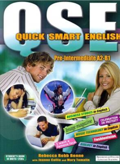Quick Smart English A2-B1 Student’s Book +2 CDs (Pre-Intermediate)