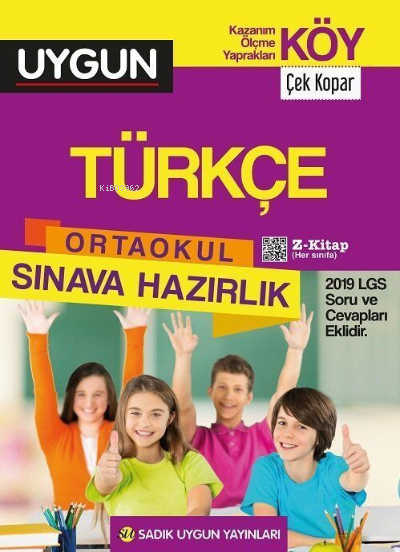  8Sınıf Köy Türkçe | 8Sınıf Köy Türkçe | Kolektif | Sadık Uygun Yayınları | 9786052362624 