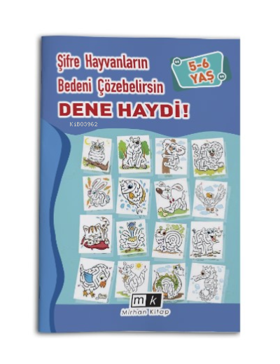 Şifre Hayvanların Bedeni Çözebilirsin Dene Haydi ! 5-6 Yaş