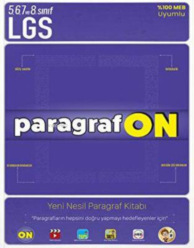 ParagrafON - 5,6,7. Sınıf ve LGS