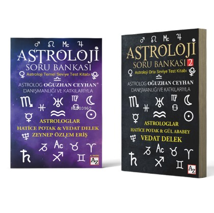 Astroloji Seti (2 Kitap)