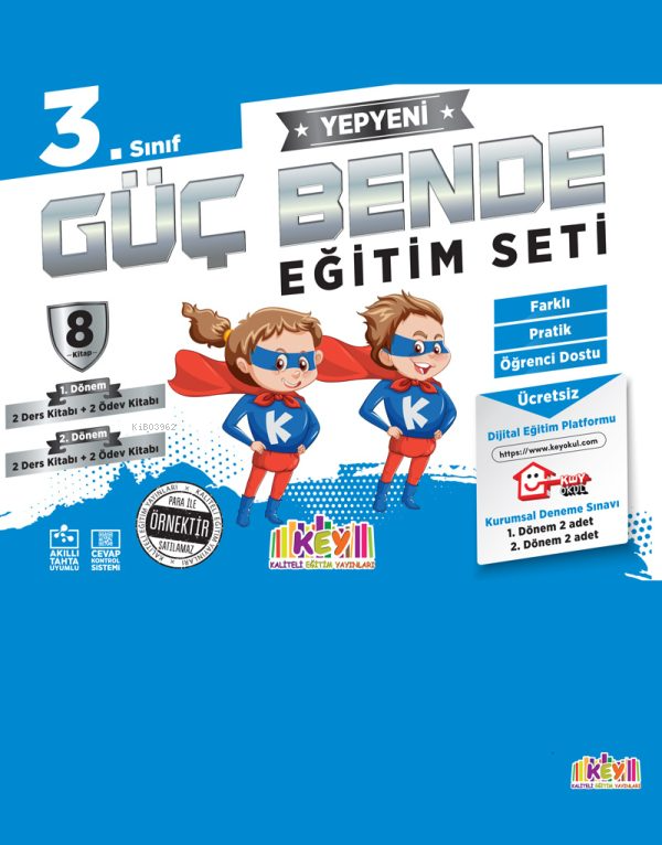  2Sınıf Tüm Dersler Akıllı Bilge Defterim | Kolektif | Kaliteli Eğitim Yayınları | 9786256367562 | 