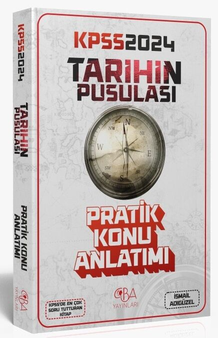 KPSS Tarihin Pusulası Pratik Konu Anlatımı