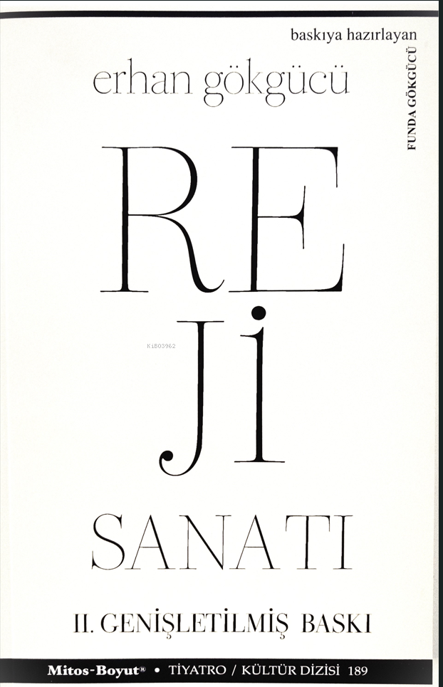 Reji Sanatı (Genişletilmiş II. Baskı)