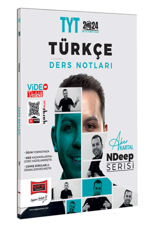 Yargı 2024 NDeep Serisi TYT Türkçe Video Ders Notları