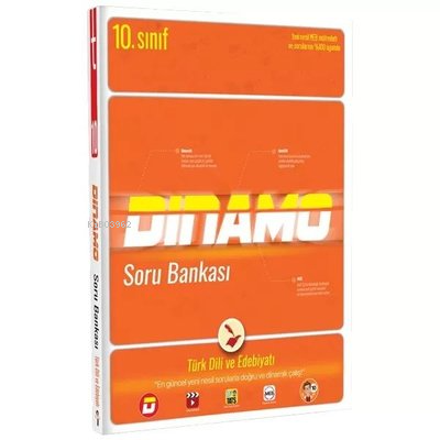 10. Sınıf Dinamo Türk Dili ve Edebiyatı Soru Bankası