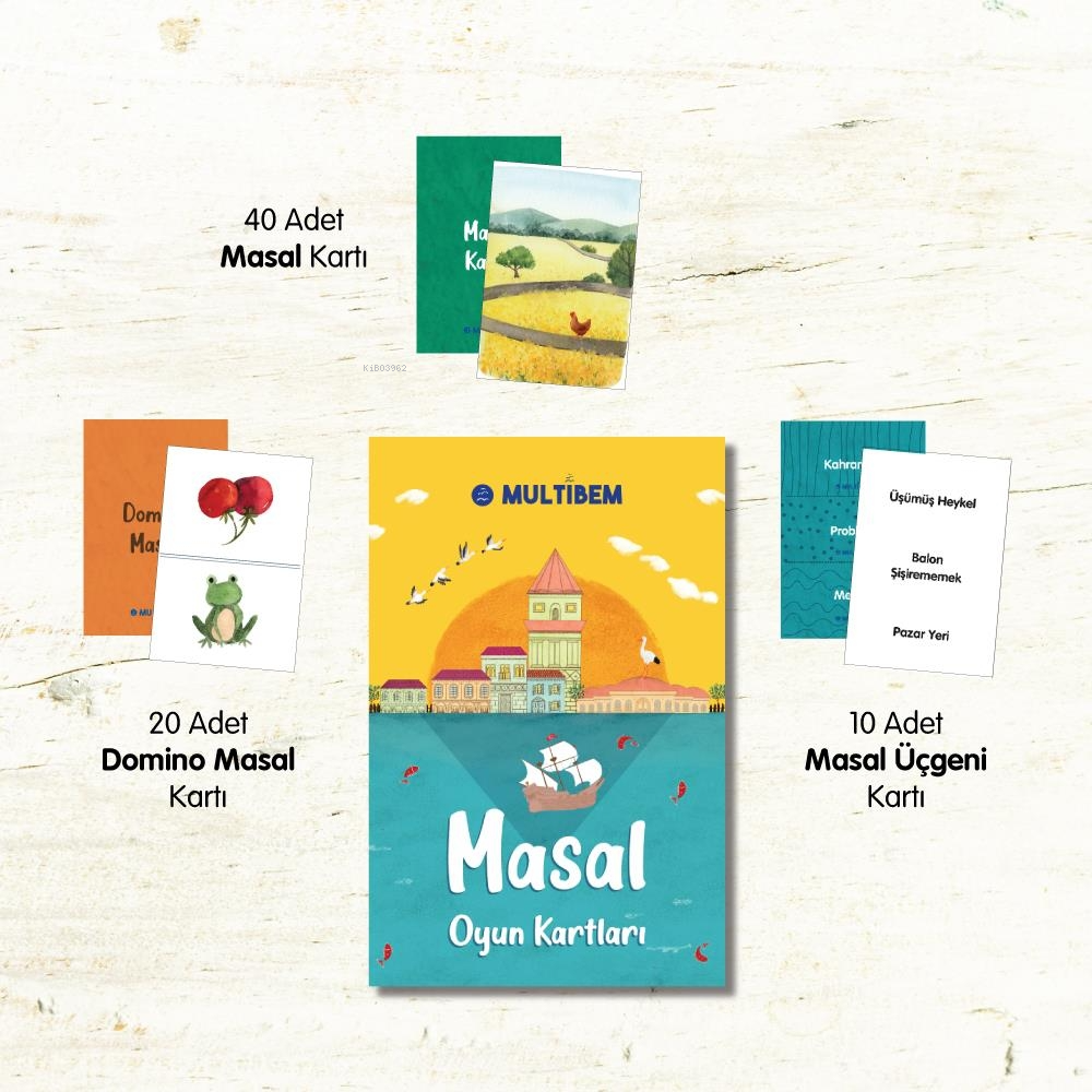 Masal Oyun Kartları