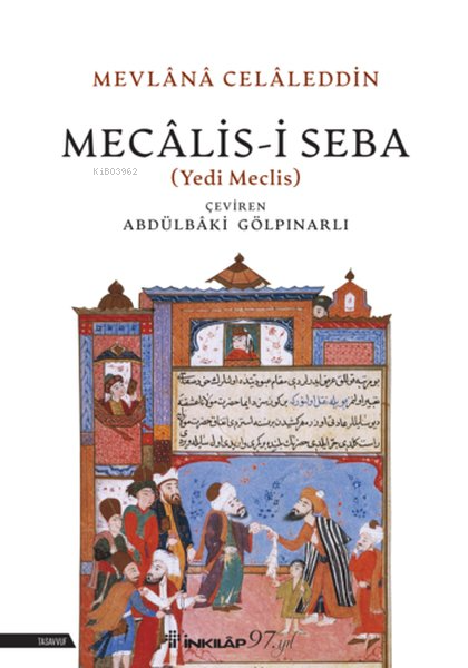 Mecalis - i Seba (Yedi Meclis) - (Yeni Kapak)