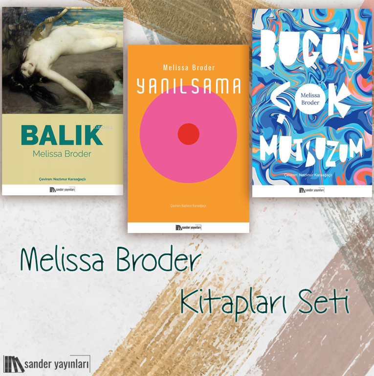 Melissa Broder Kitapları Seti