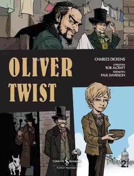 Oliver Twist; Çizgilerle Klasikler Dizisi