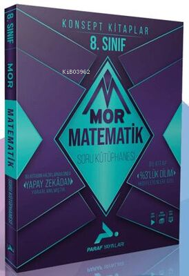 Paraf 8. Sınıf Mor Matematik Soru Kütüphanesi