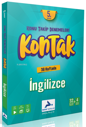 Paraf 5.Sınıf Kontak İngilizce Denemeleri