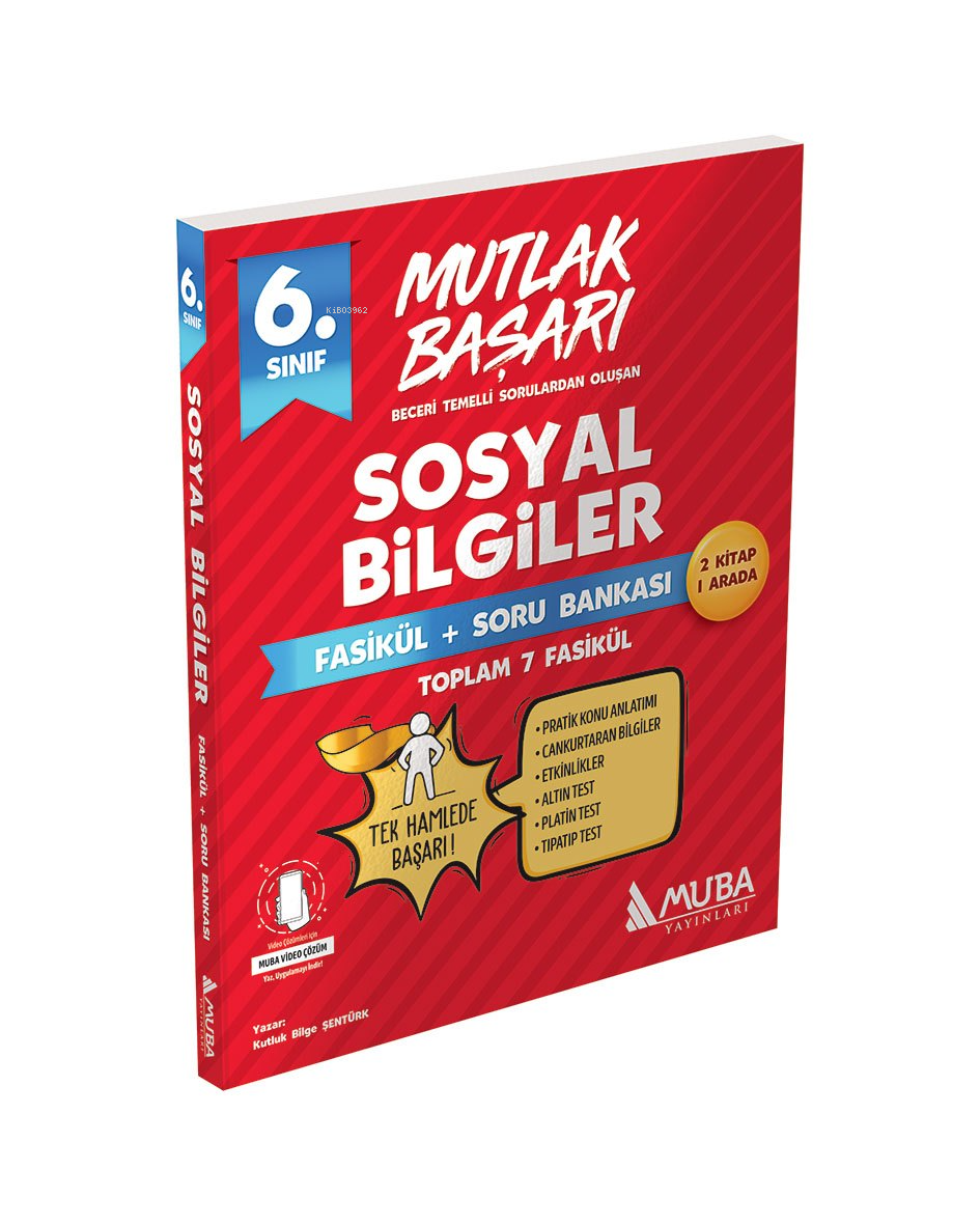 2027 - MB 6.Sınıf Sosyal Bilgiler Fasikül + Soru Bankası