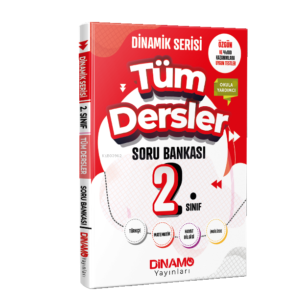  Dinamo 2 Sınıf Tüm Dersler Soru Bankası | Dinamo 2 Sınıf Tüm Dersler Soru Bankası | Kolektif | Ethem Bilici | Dinamo Yayınları (Hazırlık) | 9786259802510 