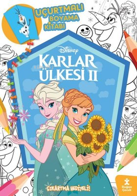 Karlar Ülkesi 2 - Uçurtmalı Boyama Kitabı