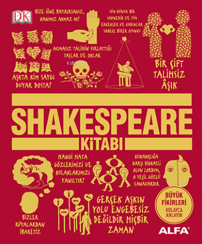 Shakespeare Kitabı (Ciltli); Büyük Fikirleri Kolayca Anlayın
