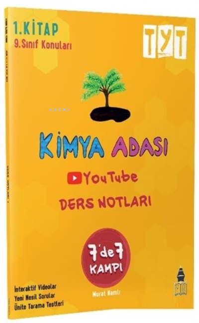 TYT Kimya Adası Ders Notları 9.Sınıf Konuları 1.Kitap