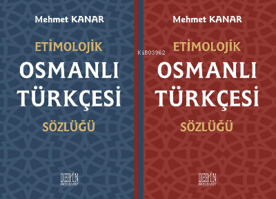 Etimolojik Osmanlı Türkçesi Sözlüğü