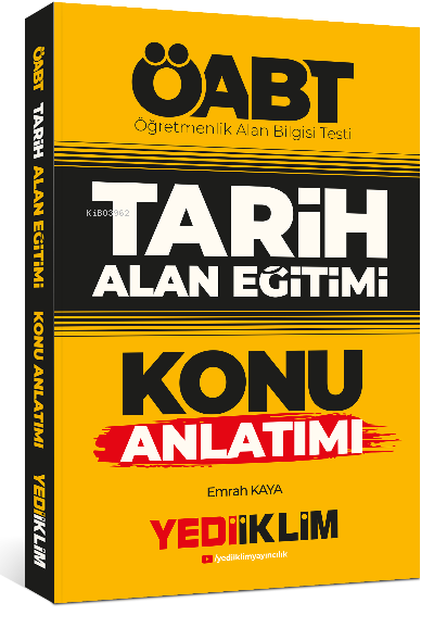 YEDİİKLİM 2022 ÖABT Tarih Alan Eğitimi Konu Anlatımı