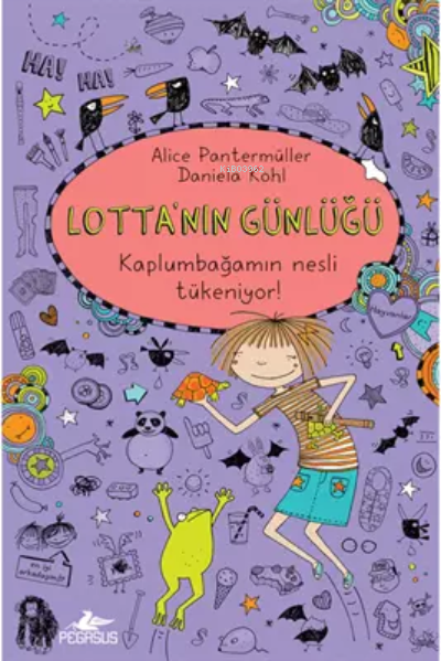  Lottanın Günlüğü 5 Kaplumbağamın Nesli Tükeniyor (Ciltli) | Lottanın Günlüğü 5 Kaplumbağamın Nesli Tükeniyor (Ciltli) | Duygu Bolut | Alice Pantermüller | Pegasus Yayıncılık | 9786052996553 