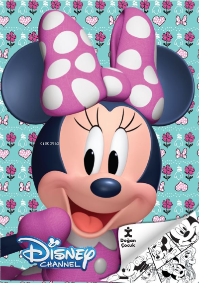  Disney Süslü Minnie Boyama Kitabı | Kolektif | Doğan Egmont Yayıncılık | 9786254164187 
