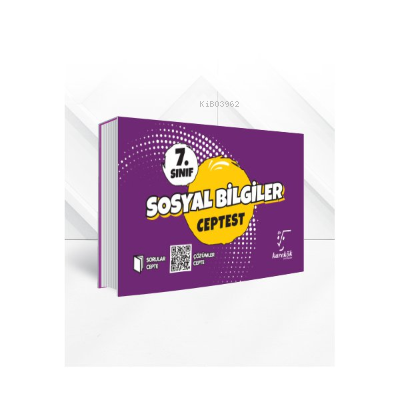 7.Sınıf Sosyal Bilgiler Cep Test