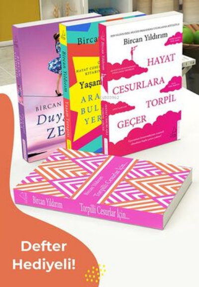  Bircan Yıldırım Defter Hediyeli Set | Bircan Yıldırım Defter Hediyeli Set | Bircan Yıldırım | Destek Yayınları | 9786053118060 