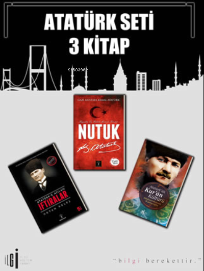 Atatürk Seti 3 Kitap