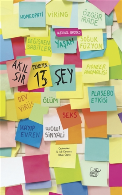  Akıl Sır Ermeyen 13 Şey | Michael Brooks | Düşbaz Kitaplar | 9786257425094 | 