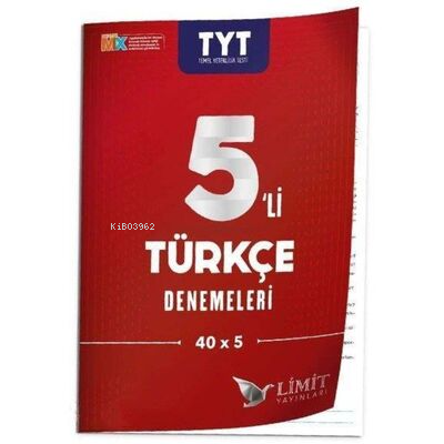 Limit Tyt 5' Li Türkçe Denemeleri