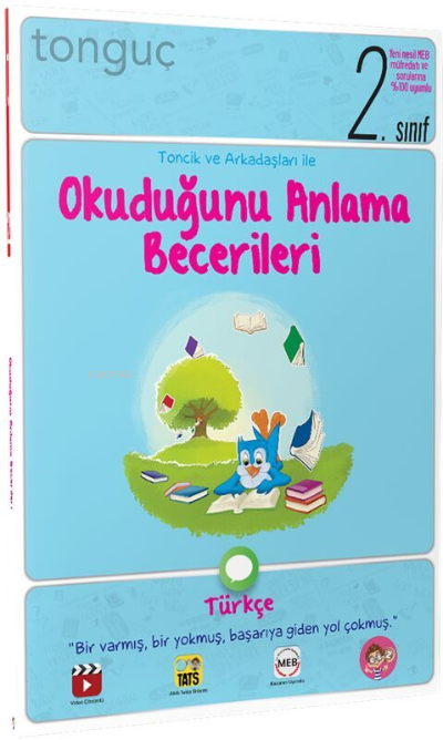 2. Sınıf Türkçe Okuduğunu Anlama Becerileri